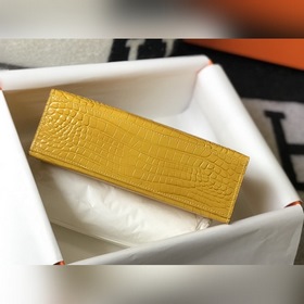 Hermès Small Kelly Evening Bag Clutch Bag Золотая застежка Текст