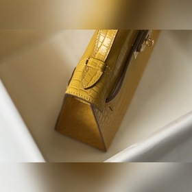 Hermès Small Kelly Evening Bag Clutch Bag Золотая застежка Текст