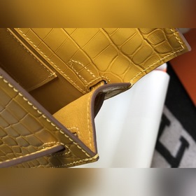Hermès Small Kelly Evening Bag Clutch Bag Золотая застежка Текст