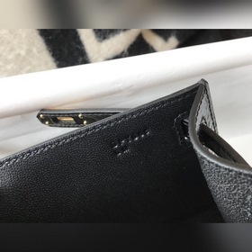 Hermès Small Kelly Evening Bag Clutch Bag Золотая застежка Текст