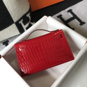 Hermès Small Kelly Evening Bag Clutch Bag Золотая застежка Текст