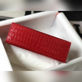 Hermès Small Kelly Evening Bag Clutch Bag Золотая застежка Текст