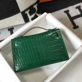 Hermès Small Kelly Evening Bag Clutch Bag Золотая застежка Текст