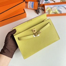 Hermès Mini Kelly Pochette сумка epsom кожа золотая застежка Раз