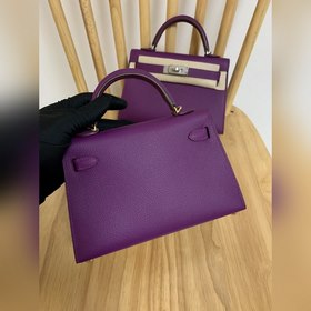 Hermès Импортная сумка Epsom, полностью сшитая вручную, второе по
