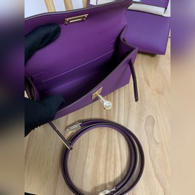 Hermès Импортная сумка Epsom, полностью сшитая вручную, второе по