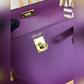 Hermès Импортная сумка Epsom, полностью сшитая вручную, второе по