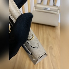Hermès Импортная сумка Epsom, полностью сшитая вручную, второе по