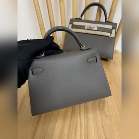 Hermès Импортная сумка Epsom, полностью сшитая вручную, второе по