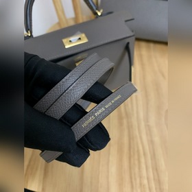 Hermès Импортная сумка Epsom, полностью сшитая вручную, второе по