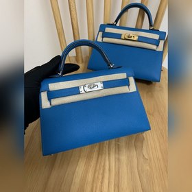 Hermès Импортная сумка Epsom, полностью сшитая вручную, второе по