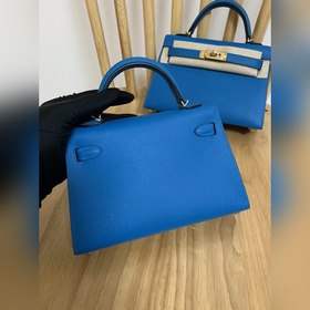 Hermès Импортная сумка Epsom, полностью сшитая вручную, второе по