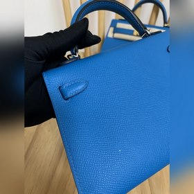 Hermès Импортная сумка Epsom, полностью сшитая вручную, второе по