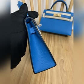 Hermès Импортная сумка Epsom, полностью сшитая вручную, второе по