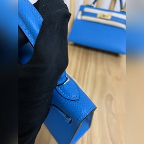 Hermès Импортная сумка Epsom, полностью сшитая вручную, второе по
