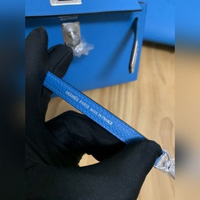 Hermès Импортная сумка Epsom, полностью сшитая вручную, второе по