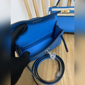 Hermès Импортная сумка Epsom, полностью сшитая вручную, второе по