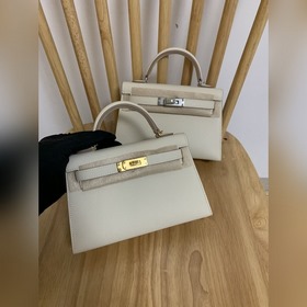Hermès Импортная сумка Epsom, полностью сшитая вручную, второе по
