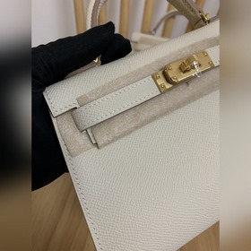 Hermès Импортная сумка Epsom, полностью сшитая вручную, второе по