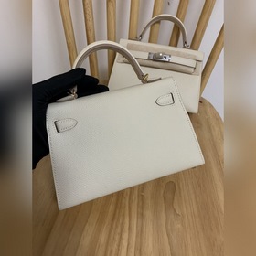 Hermès Импортная сумка Epsom, полностью сшитая вручную, второе по