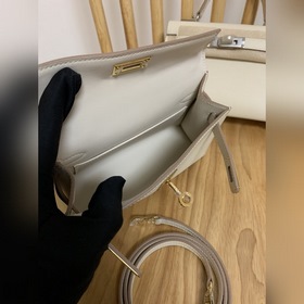 Hermès Импортная сумка Epsom, полностью сшитая вручную, второе по