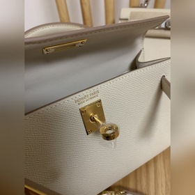 Hermès Импортная сумка Epsom, полностью сшитая вручную, второе по