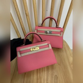 Hermès Импортная сумка Epsom, полностью сшитая вручную, второе по