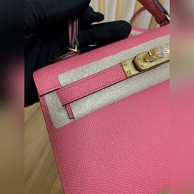 Hermès Импортная сумка Epsom, полностью сшитая вручную, второе по