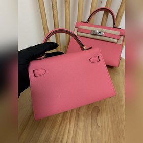 Hermès Импортная сумка Epsom, полностью сшитая вручную, второе по