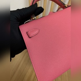 Hermès Импортная сумка Epsom, полностью сшитая вручную, второе по
