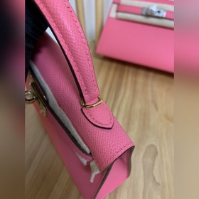 Hermès Импортная сумка Epsom, полностью сшитая вручную, второе по