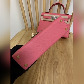 Hermès Импортная сумка Epsom, полностью сшитая вручную, второе по