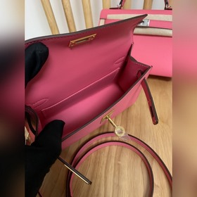 Hermès Импортная сумка Epsom, полностью сшитая вручную, второе по