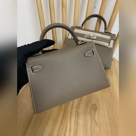 Hermès Импортная сумка Epsom, полностью сшитая вручную, второе по