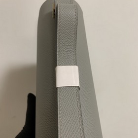 Hermès Constance 19 Импортная сумка из кожи эпсом, полностью сшит