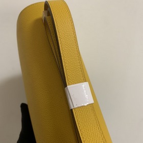 Hermès Constance 19 Импортная сумка из кожи эпсом, полностью сшит