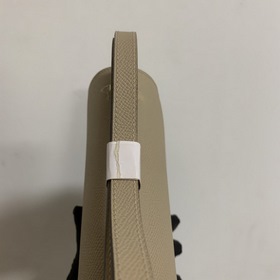 Hermès Constance 19 Импортная сумка из кожи эпсом, полностью сшит