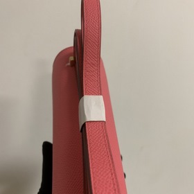 Hermès Constance 19 Импортная сумка из кожи эпсом, полностью сшит