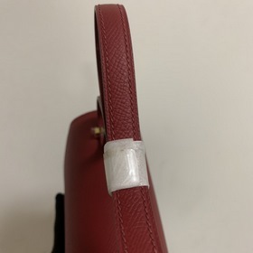 Hermès Constance 19 Импортная сумка из кожи эпсом, полностью сшит