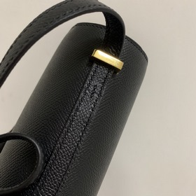 Hermès Constance 19 Импортная сумка из кожи эпсом, полностью сшит