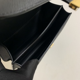 Hermès Constance 19 Импортная сумка из кожи эпсом, полностью сшит