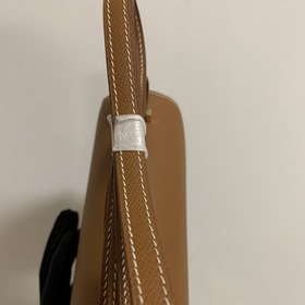 Hermès Constance 19 Импортная сумка из кожи эпсом, полностью сшит