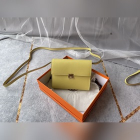 Hermès Clic квадратная сумка через плечо Размер идеально подходи