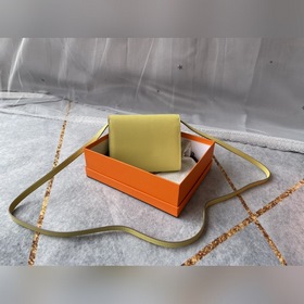 Hermès Clic квадратная сумка через плечо Размер идеально подходи