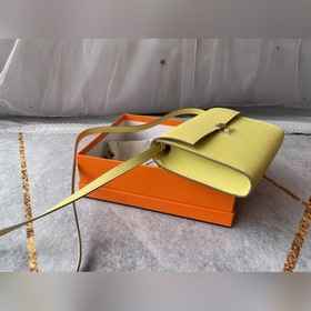 Hermès Clic квадратная сумка через плечо Размер идеально подходи