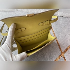Hermès Clic квадратная сумка через плечо Размер идеально подходи