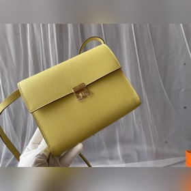 Hermès Clic квадратная сумка через плечо Размер идеально подходи