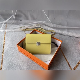 Hermès Clic квадратная сумка через плечо Размер идеально подходи