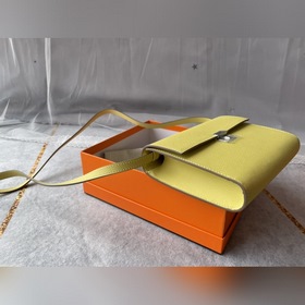 Hermès Clic квадратная сумка через плечо Размер идеально подходи