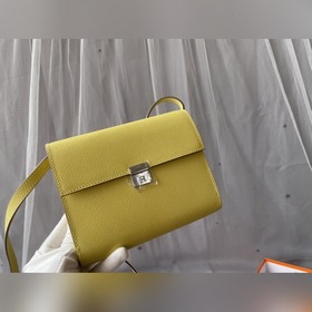 Hermès Clic квадратная сумка через плечо Размер идеально подходи